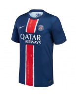 Paris Saint-Germain Domácí Dres 2024-25 Krátký Rukáv